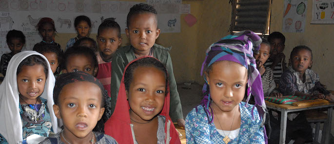 povertà in Etiopia