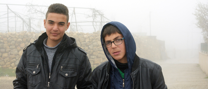 storie dalla Palestina: Haitam e Sofian