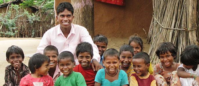storie di adozione a distanza: Puja