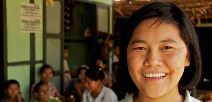 storie di adozione a distanza: Khin Soe