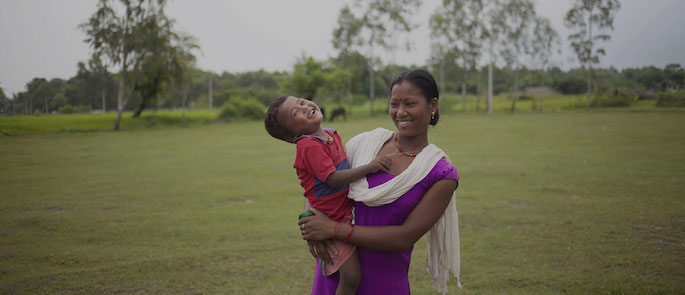 storie di adozione a distanza: Sujeeta